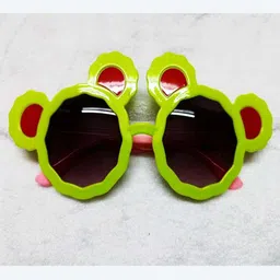 Butterthief Unisex Kids Black Lens & Green Round Sunglasses with UV Protected Lens-picture-28