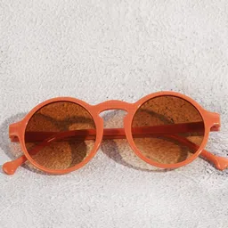 DukieKooky Kids Round Sunglasses With UV Protected Lens DKSG412E-44
