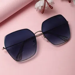 MARC LOUIS Women Square Sunglasses With UV Protected Lens-MARC LOUIS B80-19