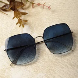 MARC LOUIS Women Square UV Protected Lens Sunglasses B80-481-image-78