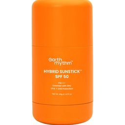 Earth Rhythm SPF 50 PA++++ Non Sticky Hybrid Sunstick Sunscreen with Vitamin E - 40 g-46