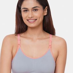Inner Sense Seamless Non Padded Anti Microbial Anti Odour Super Support Maternity Bra-11
