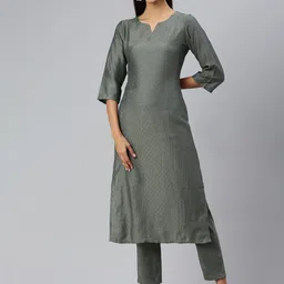 Shaily Women Regular Kurta with Trousers-picture-51