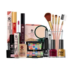NOY Set Of 15 Beauty Makeup Combo - Effortless Beauty In Any Weather - 681-35