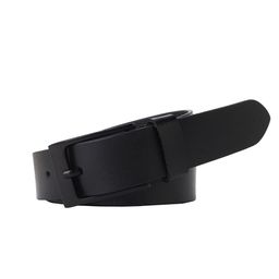 Zacharias Men Leather Wide Belt-image-24