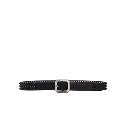 REDHORNS Men Embellished Leather Belt-image-3