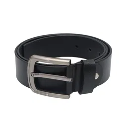 Kara Men Black Solid Leather Belt-picture-28