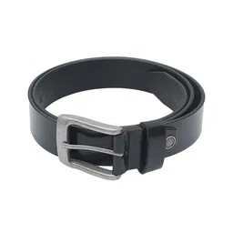 Kara Men Black Solid Leather Belt-image-18