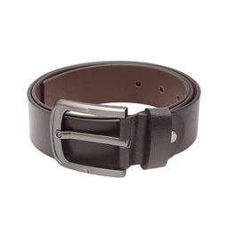 Kara Men Brown Solid Leather Belt-picture-43