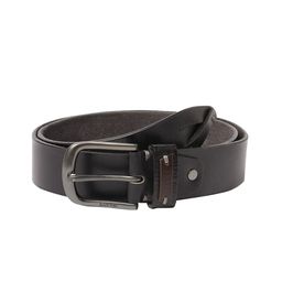 SPYKAR Men Black Leather Belt-picture-37
