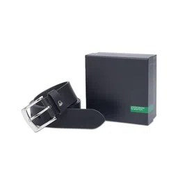 United Colors of Benetton Men Leather Belt-image-81