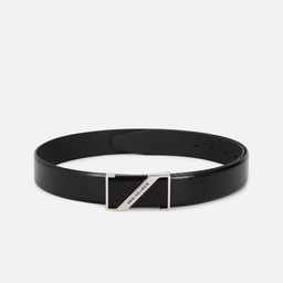 Van Heusen Men Textured Leather Formal Belt-image-26