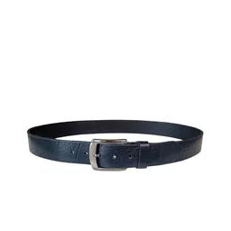 Ultimo Men Textured Leather Belt-picture-38