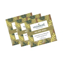 VEDANUM Set Of 3 Handmade Shea Butter Soap with Milk Cream 75 gm Each-10