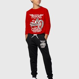 KUCHIPOO Boys Printed T-shirt-55