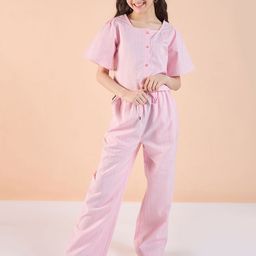 Stylo Bug Girls Top with Trousers-image-87
