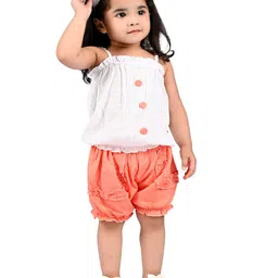 BAESD Girls Sleeveless Top With Shorts-31