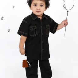 MashUp Boys Shirt with Trousers-image-92