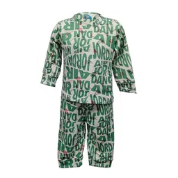 BAESD Unisex Kids Printed Top with Pyjamas-picture-15