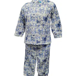 BAESD Unisex Kids Printed Top with Pyjamas-picture-10