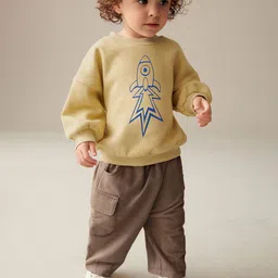 LULU & SKY Boys Printed Top with Trousers-image-24