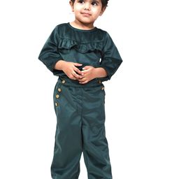 BAESD Girls Round Neck Clothing Set-picture-0