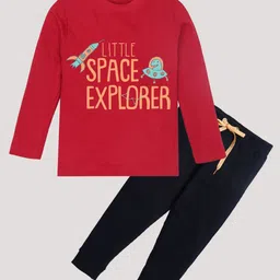ETCHED DESIGN Boys Printed Top with Capris-image-21