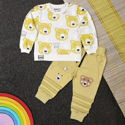 BAESD Boys Printed Long Sleeves Sweatshirt With Joggers-image-86