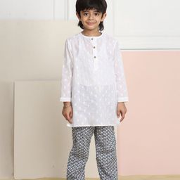 Biglilpeople Kids Kurta Pyjamas Set-picture-31