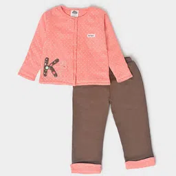 MiArcus Kids Printed Top With Pyjamas-75