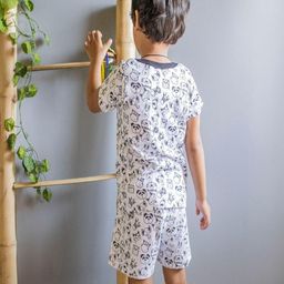 BAESD Kids Conversational Printed Pure Cotton Co Ords-14