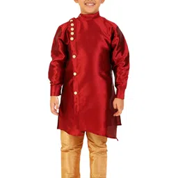 Pro-Ethic STYLE DEVELOPER Boys Maroon & Brown Pyjamas-26