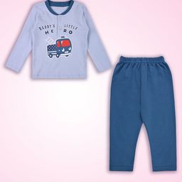Wish Karo Boys Printed T-shirt with Trousers-10