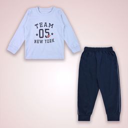 Wish Karo Boys Printed T-shirt with Trousers-55