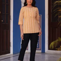 Juniper Printed Tunic with Trousers image 1