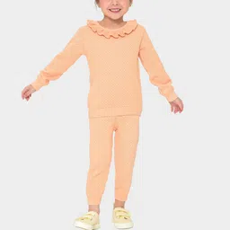 MiArcus Kids Self Design Round Neck Long Sleeve Clothing Set-80