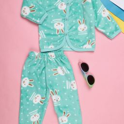 V-Mart Kids Printed Long Sleeve Top With Trousers-picture-40
