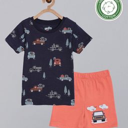Broon Boys Navy Blue Clothing Set-picture-40