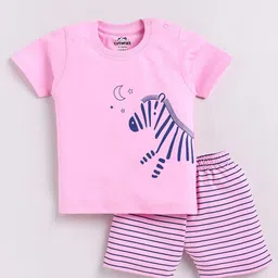 Cutopies Boys Printed T-shirt with Shorts-picture-26