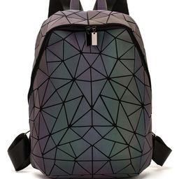 REDHORNS Unisex Geometric Backpack Up To 14 Inch Laptop-image-37