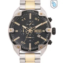 DIESEL Men Stainless Steel Bracelet Style Strap Analogue Multi Function Watch DZ4627-image-18