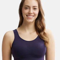 Jockey Full Coverage Lightly Padded Anti Odour Workout Bra Anti Microbial-31