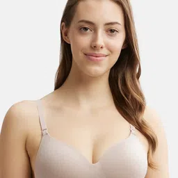 Jockey Full Coverage Lightly Padded Modal T-shirt Bra With Anti Microbial-46