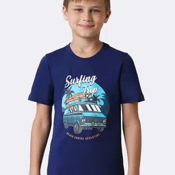 Van Heusen Boys Printed T-shirt-image-94