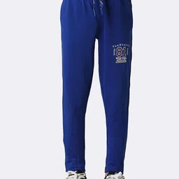 Van Heusen Boys Typography Printed Cotton Smart Tech Easy Stain Release Track Pants-image-51