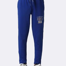 Van Heusen Boys Printed Cotton Smart Tech Easy Stain Release Track Pants-image-42