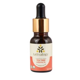 Tattvalogy Therapeutic Grade Organic Tea Tree Essential Oil - 15 ml-22