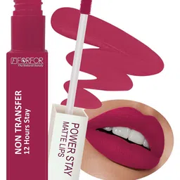 FORFOR Powerstay Non-Transfer Waterproof Liquid Matte Lipstick 5ml - Pink Blush 10-29