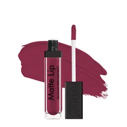 SWISS BEAUTY Matte Lip Ultra Smooth Long-lasting Liquid Lipstick 6ml - Berry Boom-5