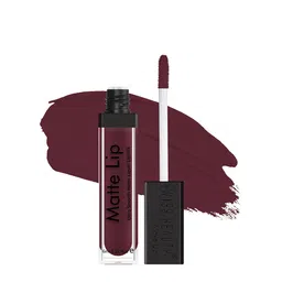 SWISS BEAUTY Matte Lip Ultra Smooth Long-lasting Liquid Lipstick 6ml - Rosewood-6